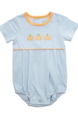 Itsy Bitsy Pumpkin Bubble, Blue Stripe