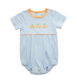 Itsy Bitsy Pumpkin Bubble, Blue Stripe