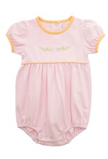Itsy Bitsy Pumpkin Bubble, Pink Stripe