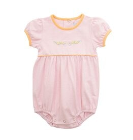 Itsy Bitsy Pumpkin Bubble, Pink Stripe