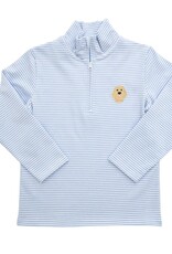 Itsy Bitsy 1/4 Zip Pullover- Goldendoodle