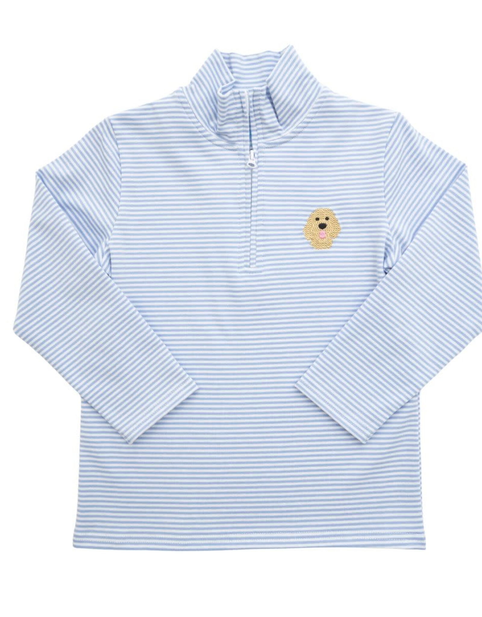 Itsy Bitsy 1/4 Zip Pullover- Goldendoodle