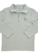 Itsy Bitsy 1/4 Zip Pullover- Mallard