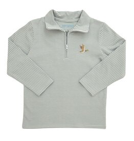 Itsy Bitsy 1/4 Zip Pullover- Mallard