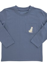Itsy Bitsy Pocket Tee, Dog