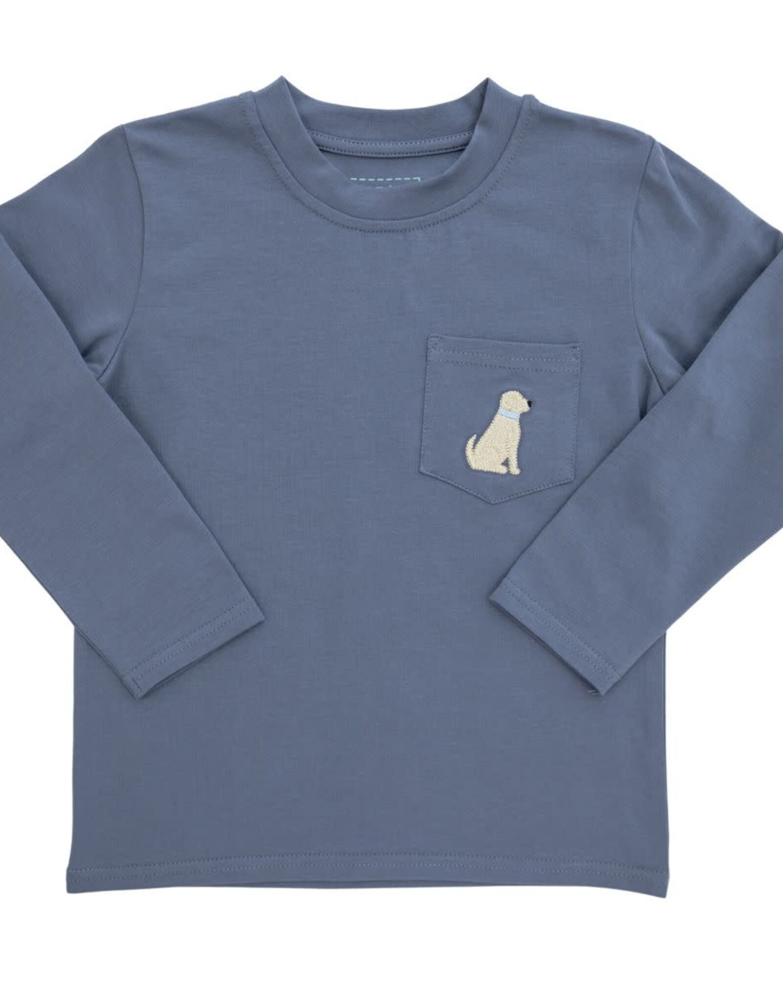 Itsy Bitsy Pocket Tee, Dog