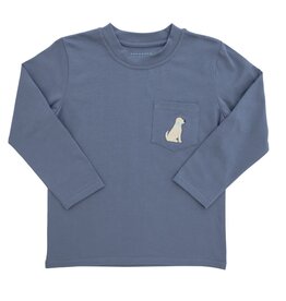 Itsy Bitsy Pocket Tee, Dog