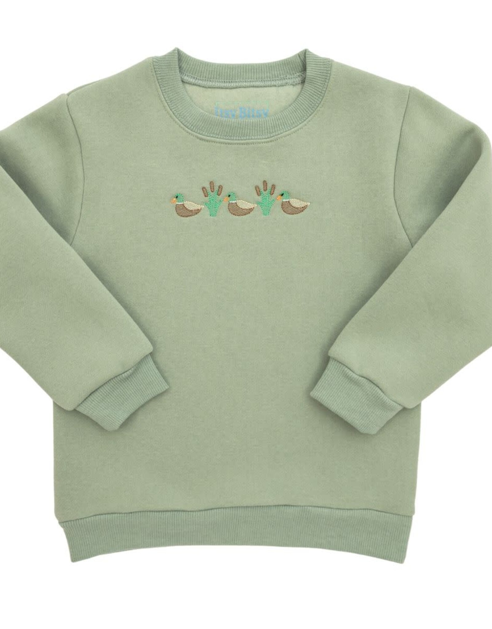 Itsy Bitsy Mallard Trio Pullover