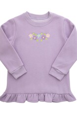 Itsy Bitsy Flower Ruffle Pullover