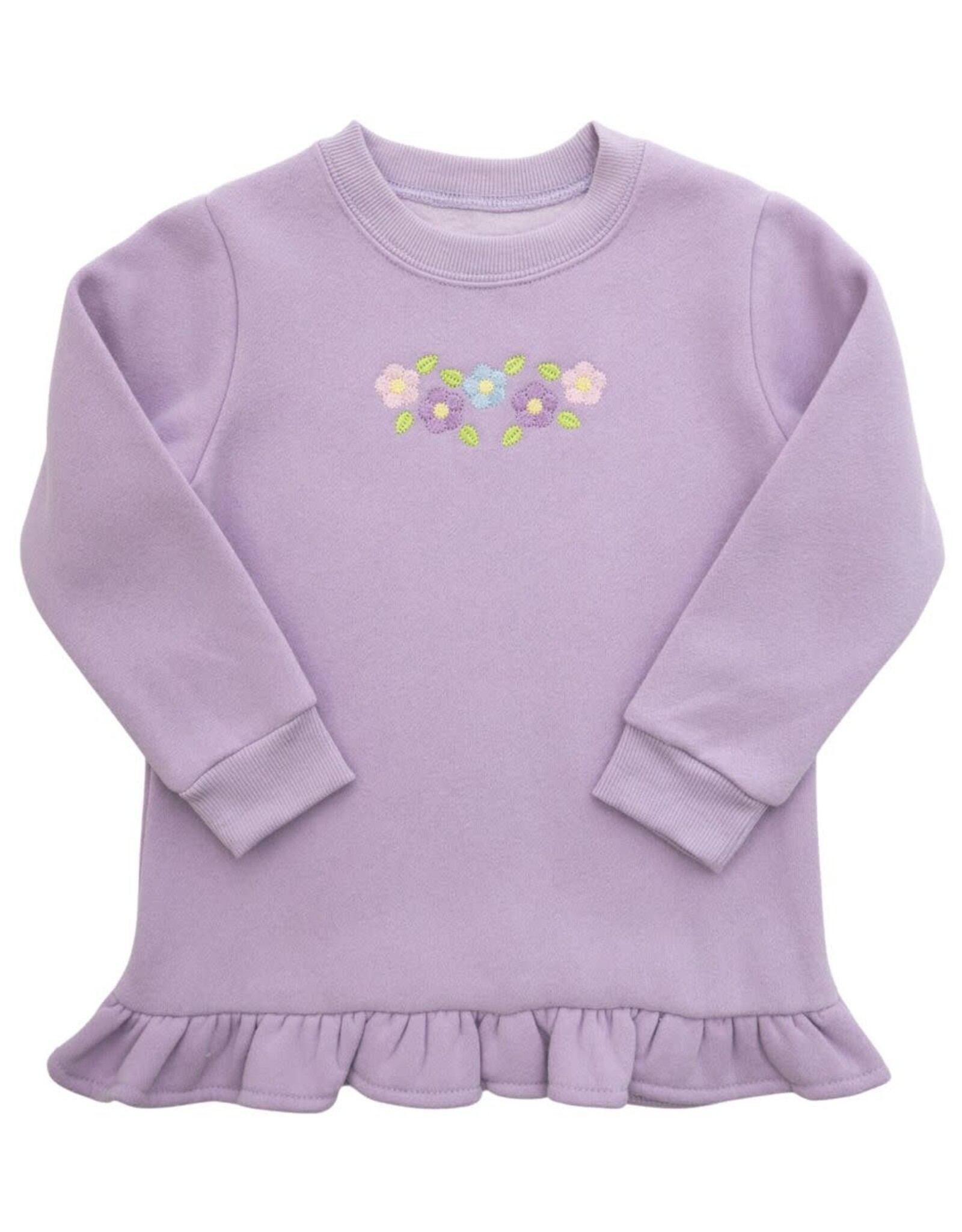 Itsy Bitsy Flower Ruffle Pullover