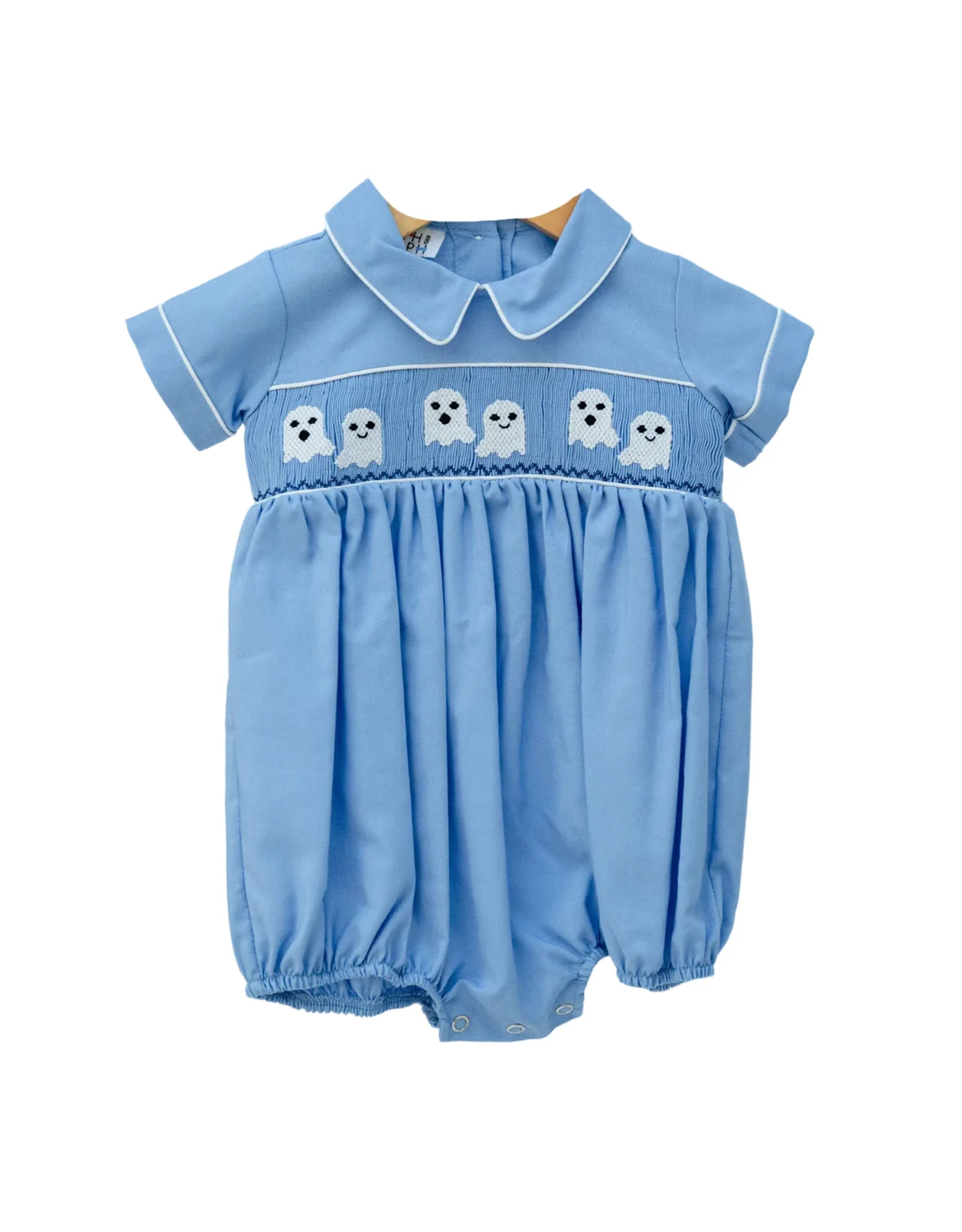 Ruth and Ralph Dark Blue Ghosts Henry Bubble