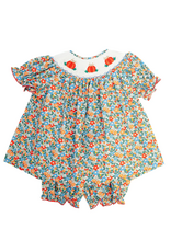 Ruth and Ralph Floral Pumpkins, Annabelle Bloomer Set