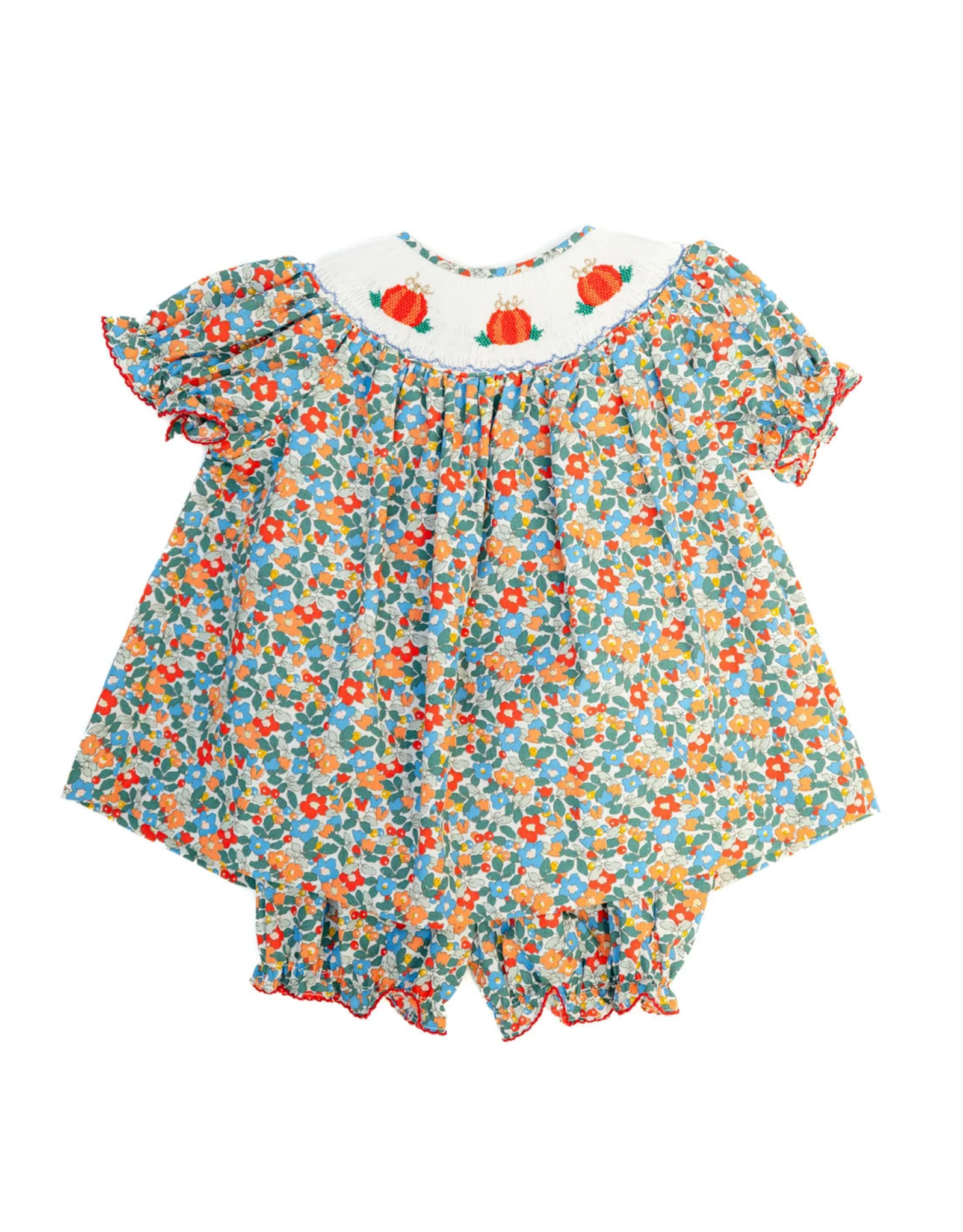 Ruth and Ralph Floral Pumpkins, Annabelle Bloomer Set