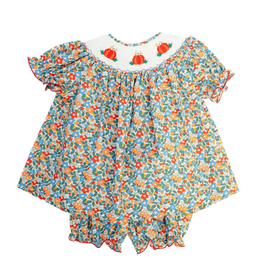 Ruth and Ralph Floral Pumpkins, Annabelle Bloomer Set