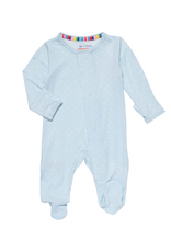 Magnetic Me Pin Dot Blue Footie