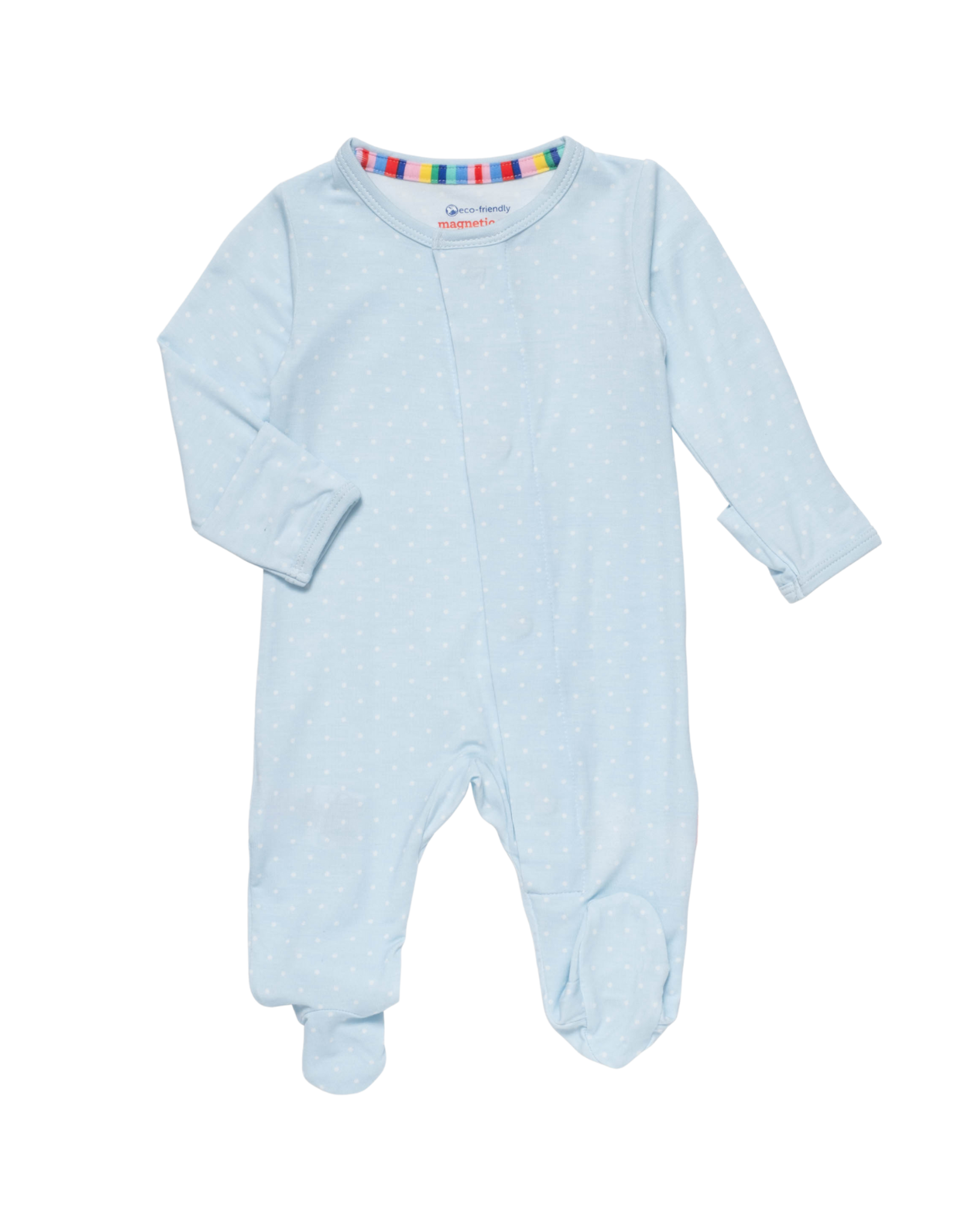Magnetic Me Pin Dot Blue Footie