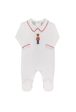 Feltman Brothers Boys Little Soldier Cotton Romper