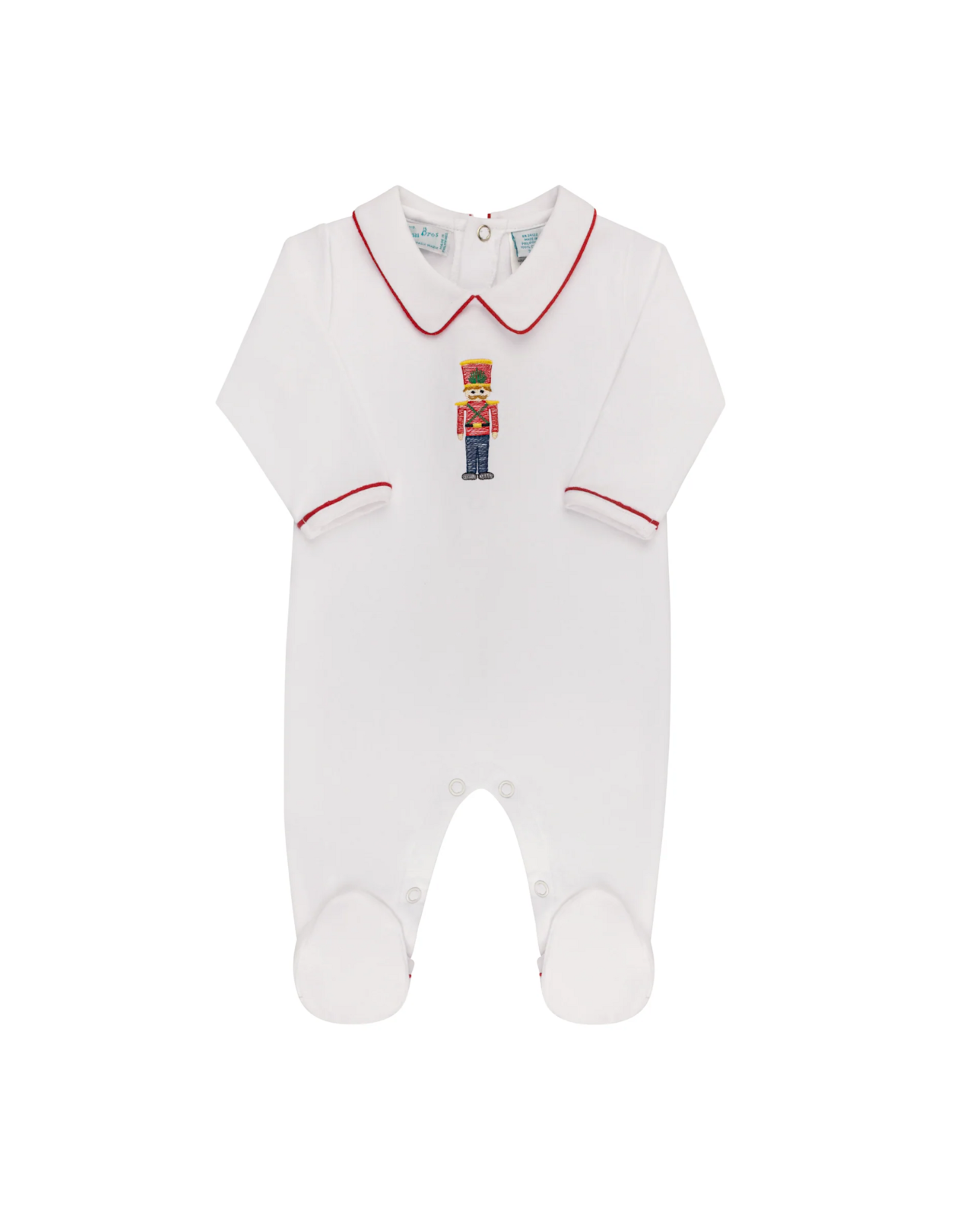 Feltman Brothers Boys Little Soldier Cotton Romper