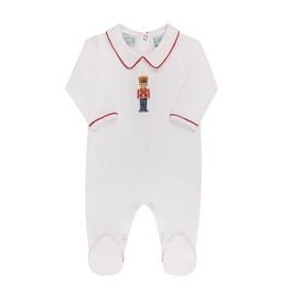 Feltman Brothers Boys Little Soldier Cotton Romper