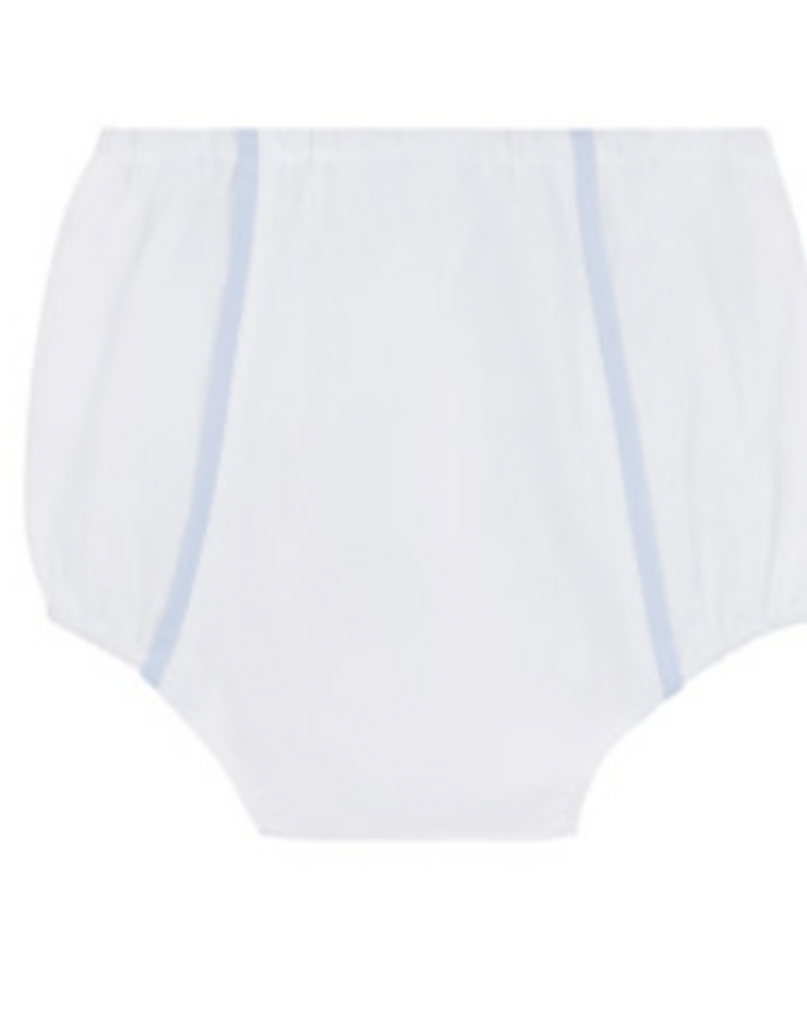 Feltman Brothers Boys Classic Diaper Cover, White