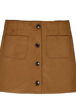 Mayoral Suede Skirt, Caramel