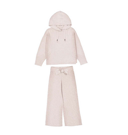 Mayoral Long Knit Trousers Set, Seed