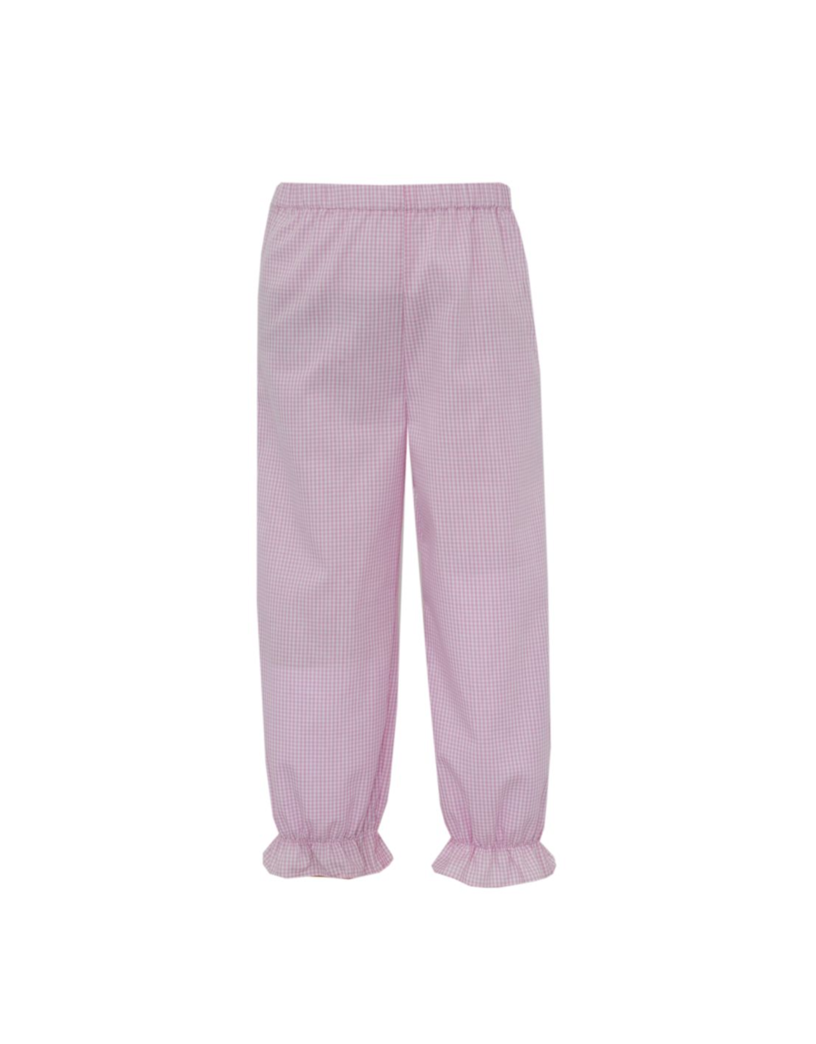 Anavini Pink Gingham Bloomer Pants
