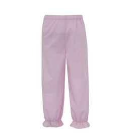 Anavini Pink Gingham Bloomer Pants