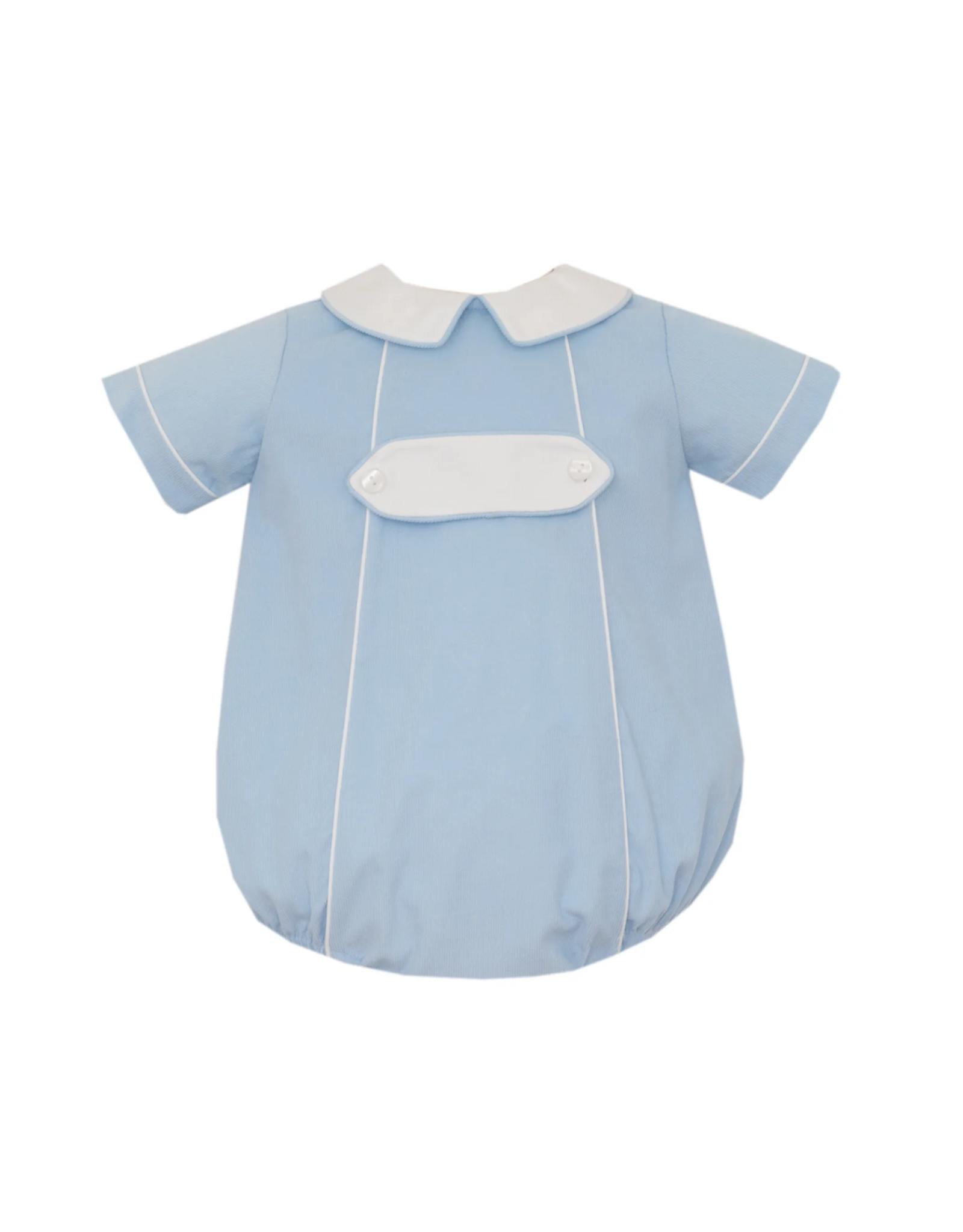 Petit Bebe Lt Blue Cord Bubble w/ Tab