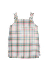 The Beaufort Bonnet Company Pleated Ginny Jumper, Manalapan Plaid