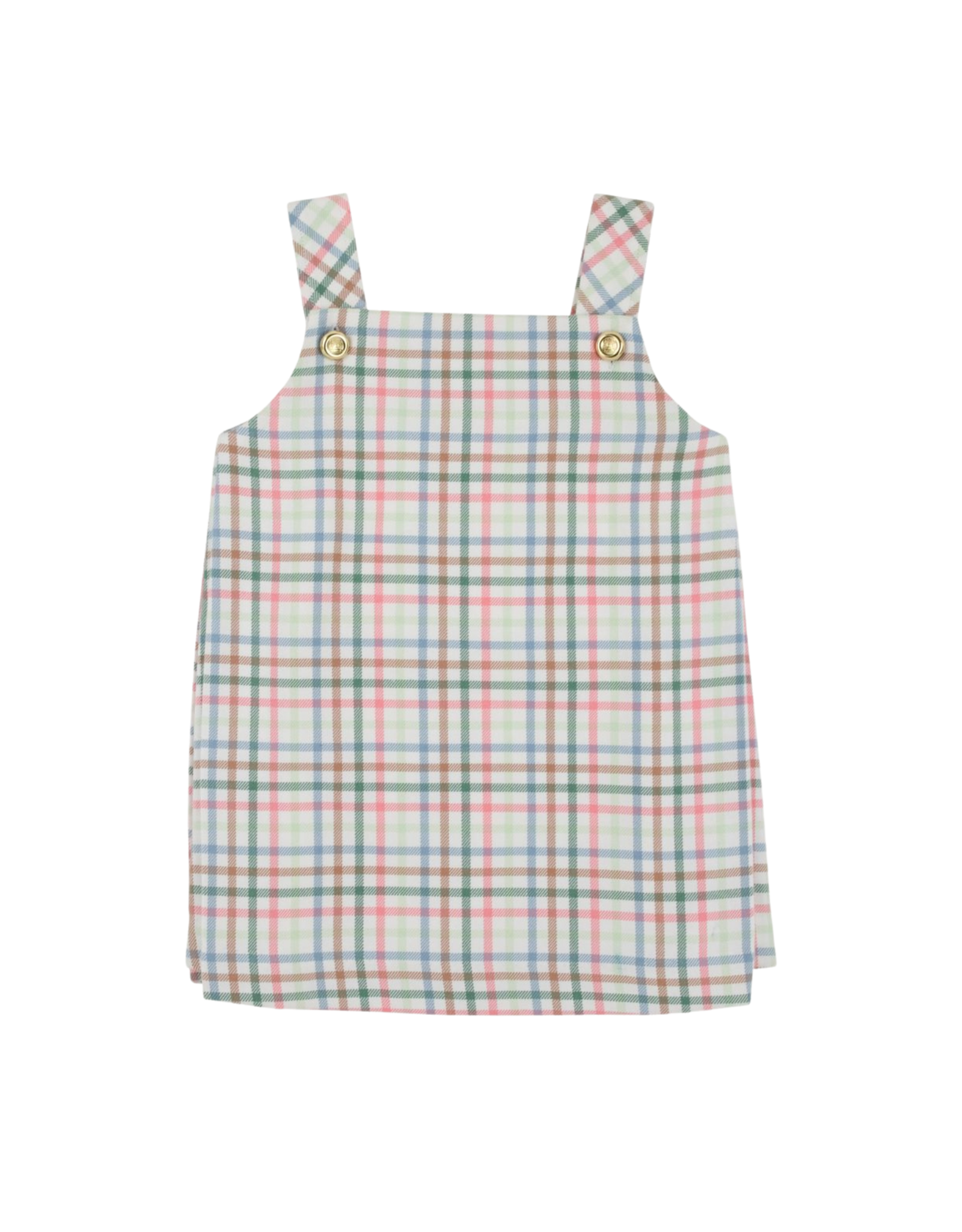 The Beaufort Bonnet Company Pleated Ginny Jumper, Manalapan Plaid