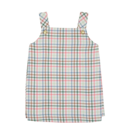 The Beaufort Bonnet Company Pleated Ginny Jumper, Manalapan Plaid