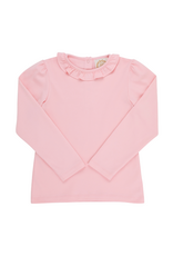 The Beaufort Bonnet Company Reece Ruffle Top, Sandpearl Pink