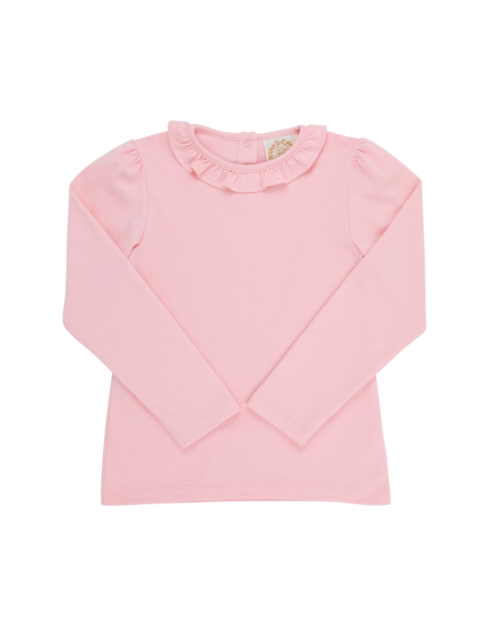 The Beaufort Bonnet Company Reece Ruffle Top, Sandpearl Pink