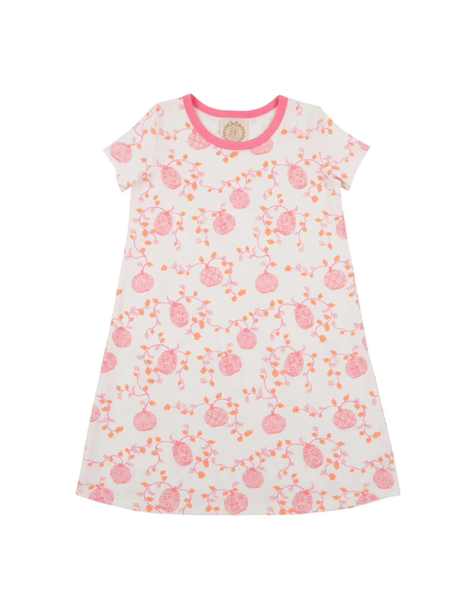 The Beaufort Bonnet Company Polly Play Dress, Gourd-geous/Romany Rose