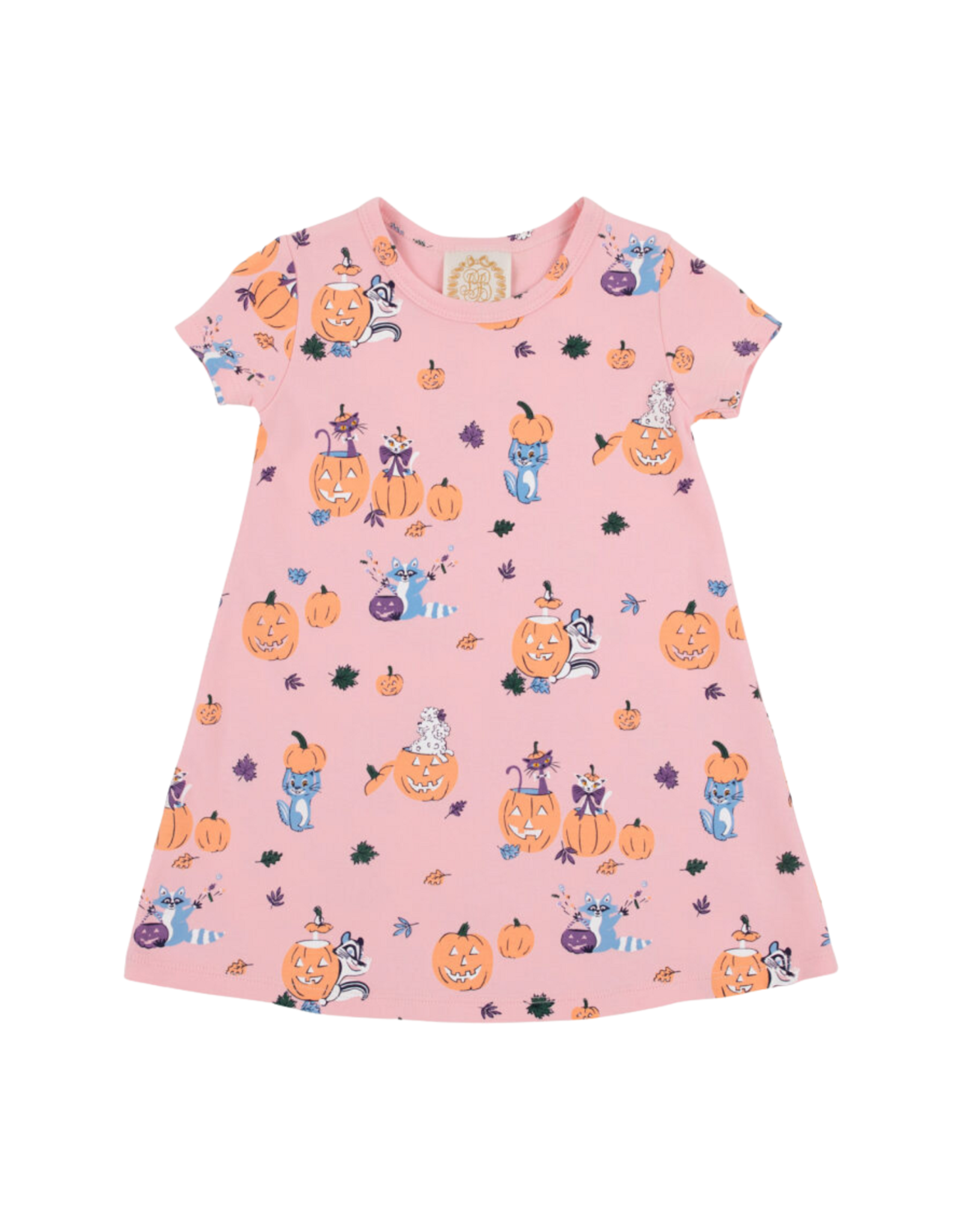 The Beaufort Bonnet Company Polly Play Dress, Candy and Critters