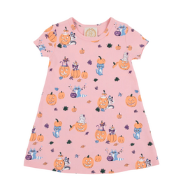 The Beaufort Bonnet Company Polly Play Dress, Candy and Critters