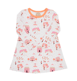 The Beaufort Bonnet Company LS Polly Play Dress, Fall on Fincastle Rd