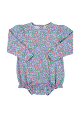 The Beaufort Bonnet Company Penny's Play LS Bubble, Mountain Brook Mini Floral