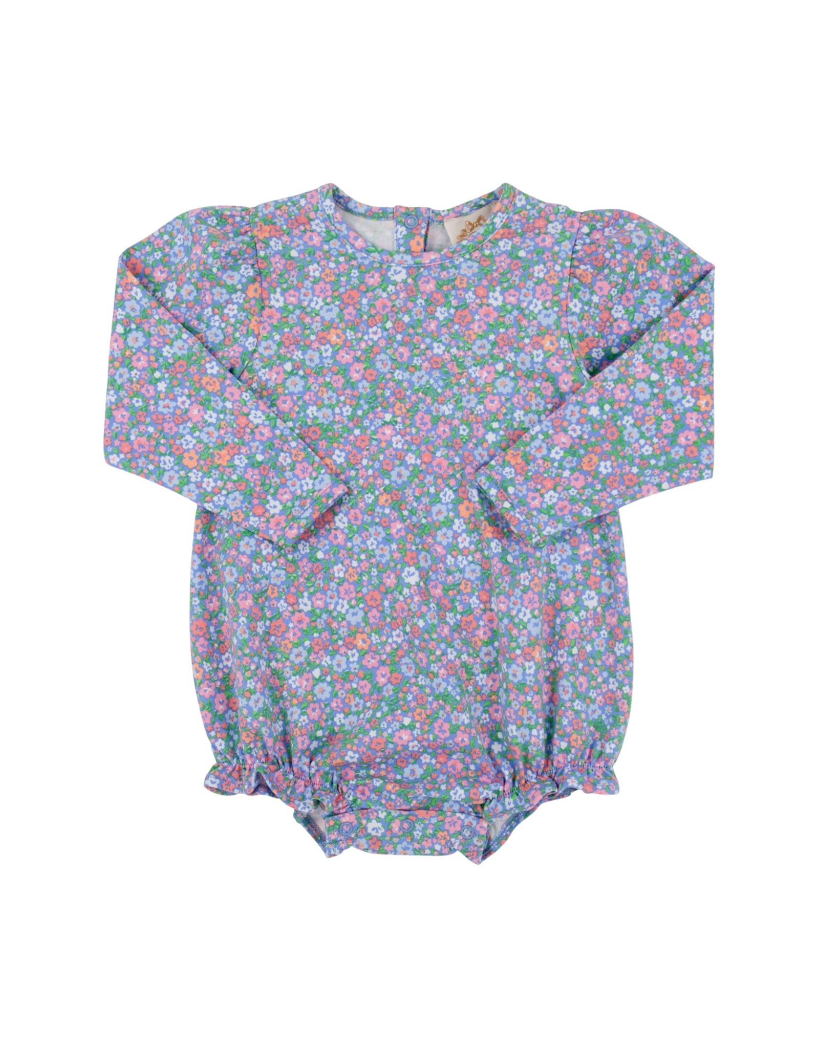 The Beaufort Bonnet Company Penny's Play LS Bubble, Mountain Brook Mini Floral