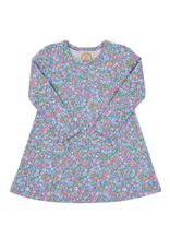 The Beaufort Bonnet Company Polly Play Dress LS, Mountain Brook Mini Floral