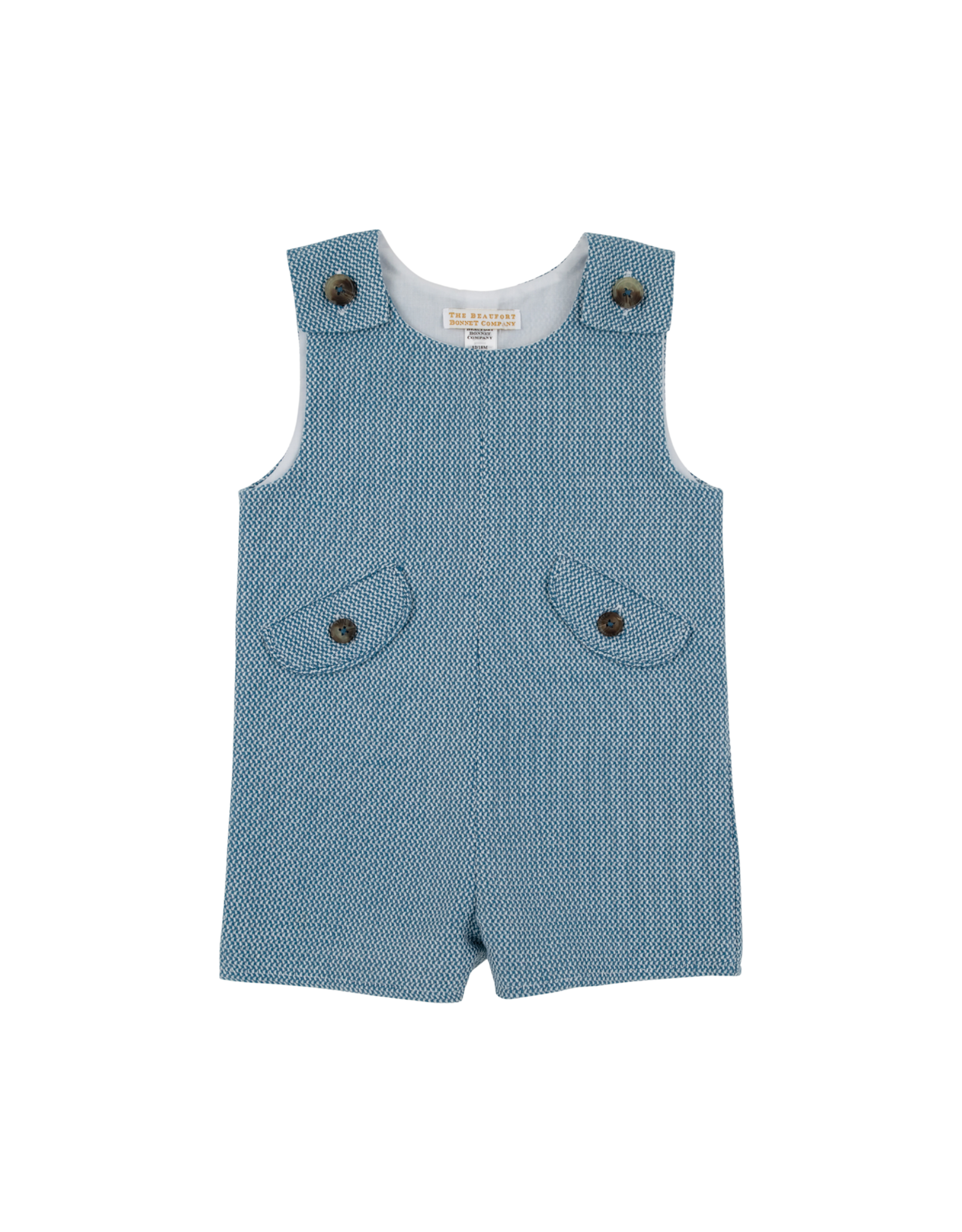 The Beaufort Bonnet Company Prescott Pocket Jon Jon Tweed, Barnsley Blue