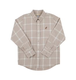 The Beaufort Bonnet Company Deans List Dress Shirt Flannel, Thompson Park Plaid