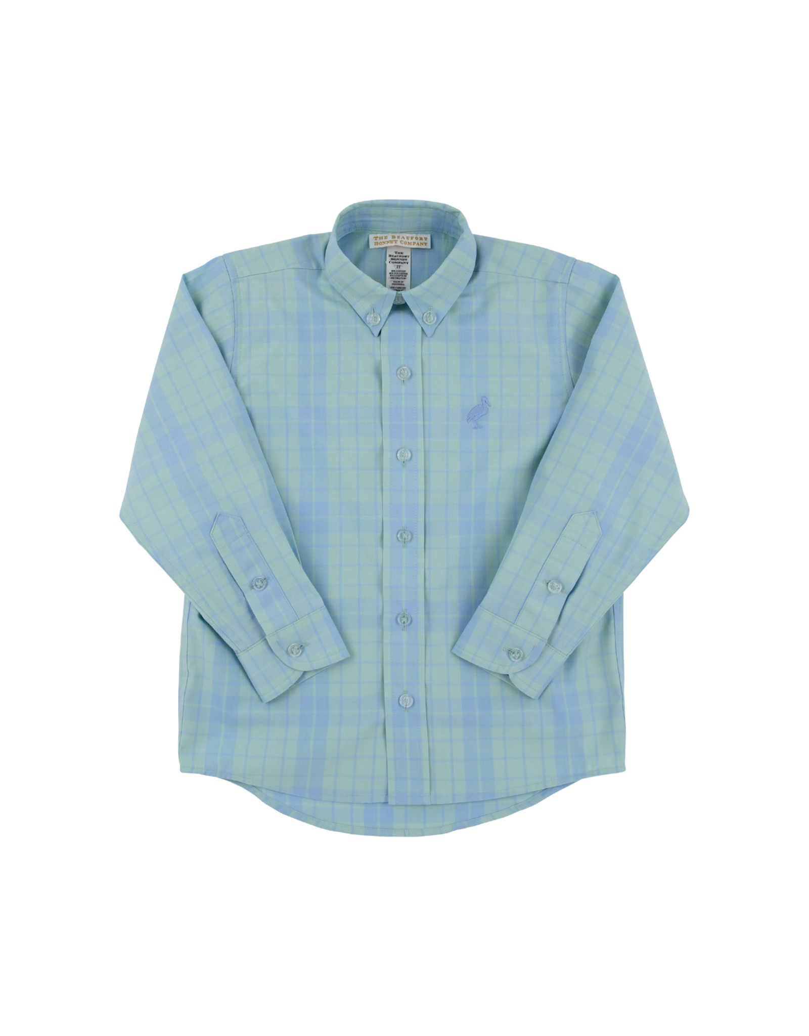 The Beaufort Bonnet Company Deans List Dress Shirt, Audubon Park Plaid
