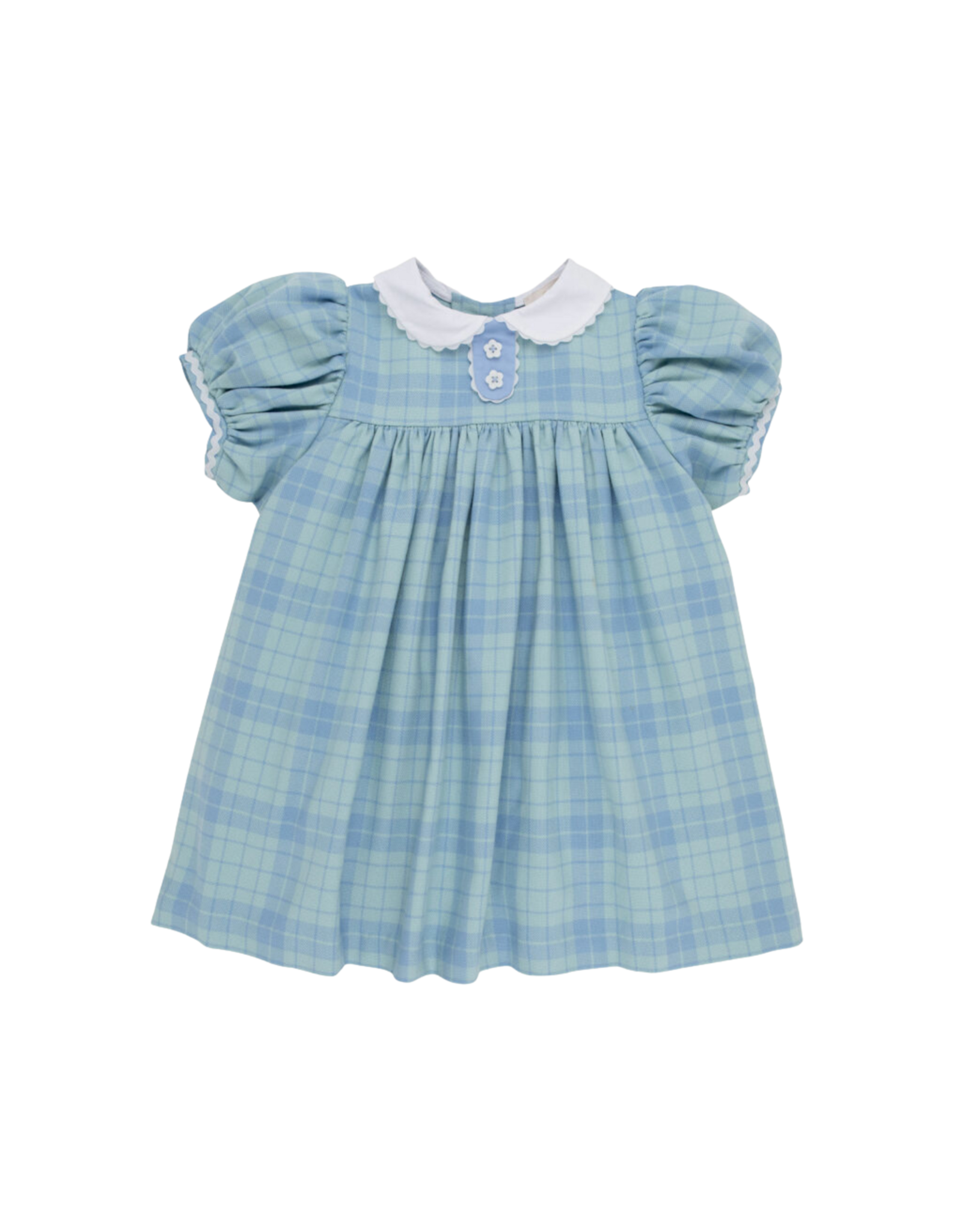 The Beaufort Bonnet Company Mary Dal Dress, Audubon Park Plaid