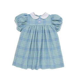 The Beaufort Bonnet Company Mary Dal Dress, Audubon Park Plaid