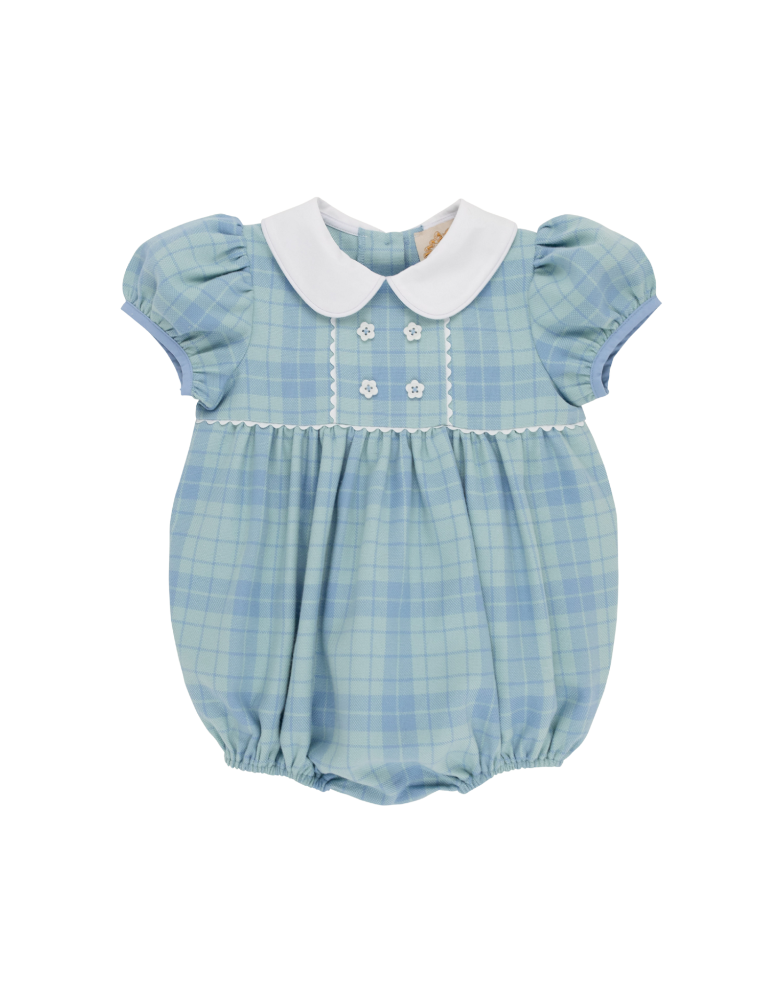 The Beaufort Bonnet Company Cindy Lou Bubble, Woven, Audubon Park Plaid