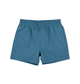 The Beaufort Bonnet Company Prepletic Sheffield Shorts, Barnsley Blue