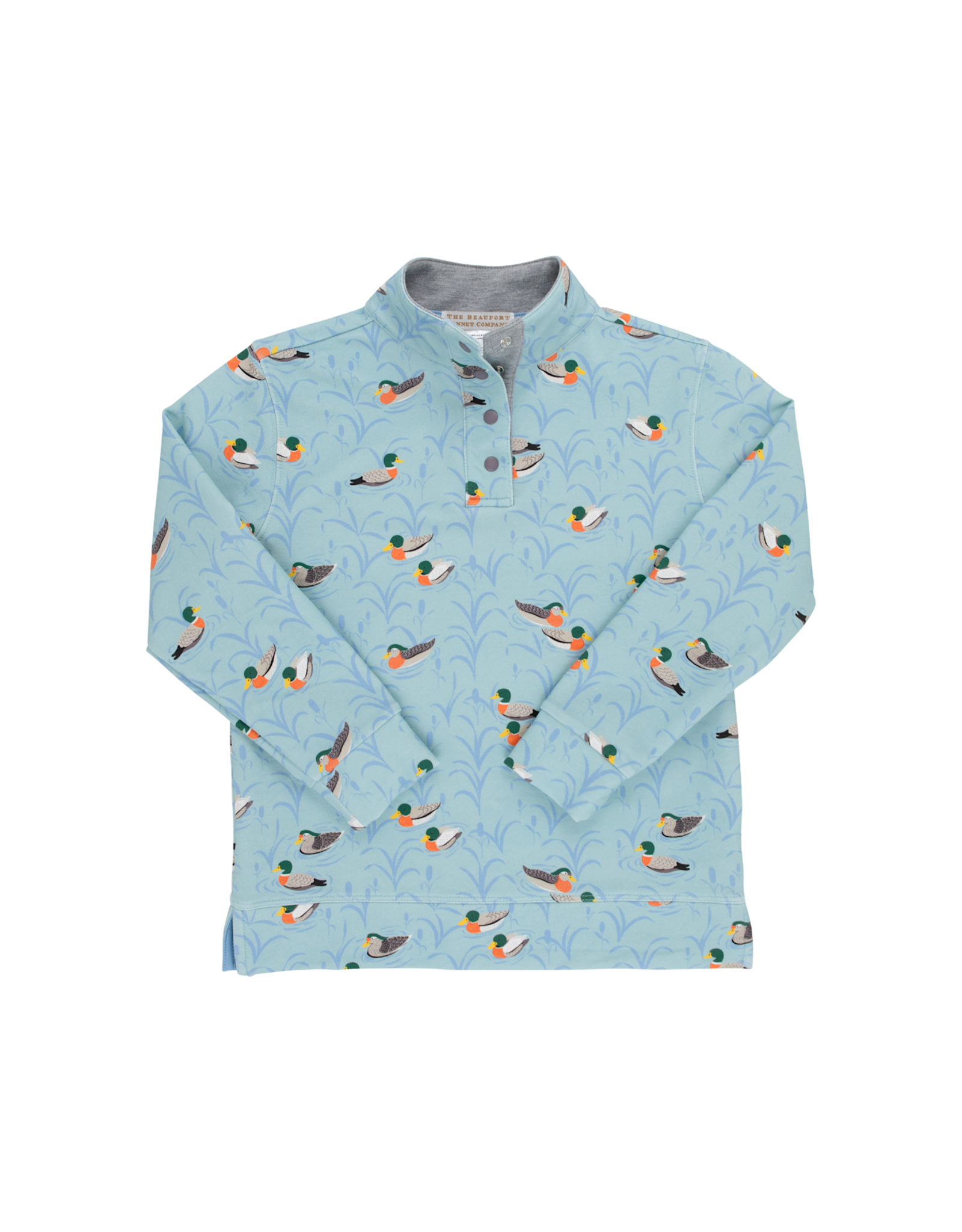The Beaufort Bonnet Company Pendleton Popped Collar, Fine Weather for Ducks