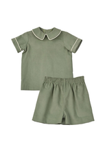 Funtasia Too Sage Corduroy Short Set